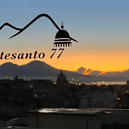 Daire Montesanto 77 Casa Panoramica Al Centro Storico