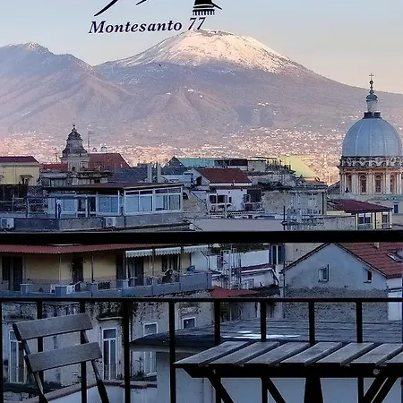 Montesanto 77 Casa Panoramica Al Centro Storico * Napoli