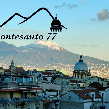 Montesanto 77 Casa Panoramica Al Centro Storico 아파트 *