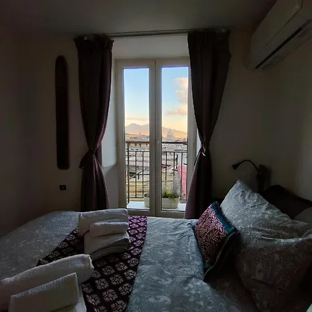 Montesanto 77 Casa Panoramica Al Centro Storico * Napoli