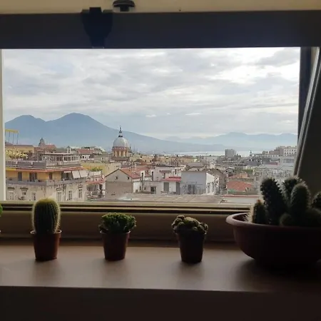 Daire Montesanto 77 Casa Panoramica Al Centro Storico *