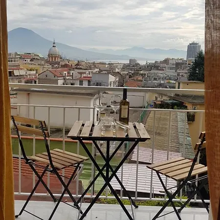 Montesanto 77 Casa Panoramica Al Centro Storico Daire