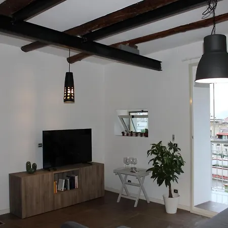 דירה Montesanto 77 Casa Panoramica Al Centro Storico *