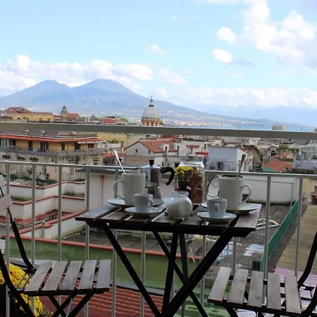 Montesanto 77 Casa Panoramica Al Centro Storico * Naples