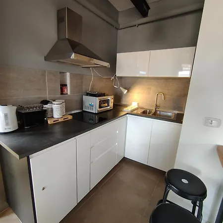 Montesanto 77 Casa Panoramica Al Centro Storico Lejlighed *