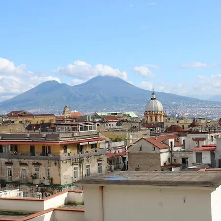 Montesanto 77 Casa Panoramica Al Centro Storico Lägenhet